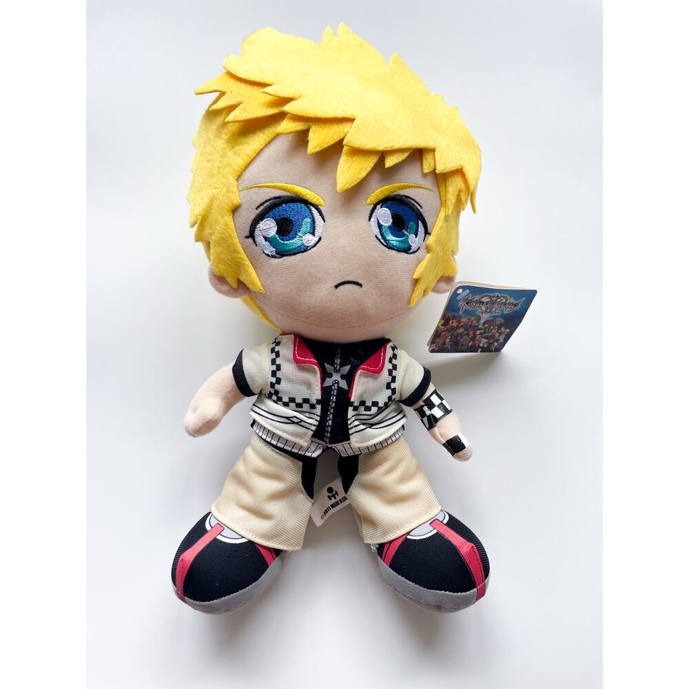 NWT 2012 Kingdom Hearts Roxas Plush Toy 13"